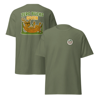 Hunter Humor Zero Bucks Given T-Shirt
